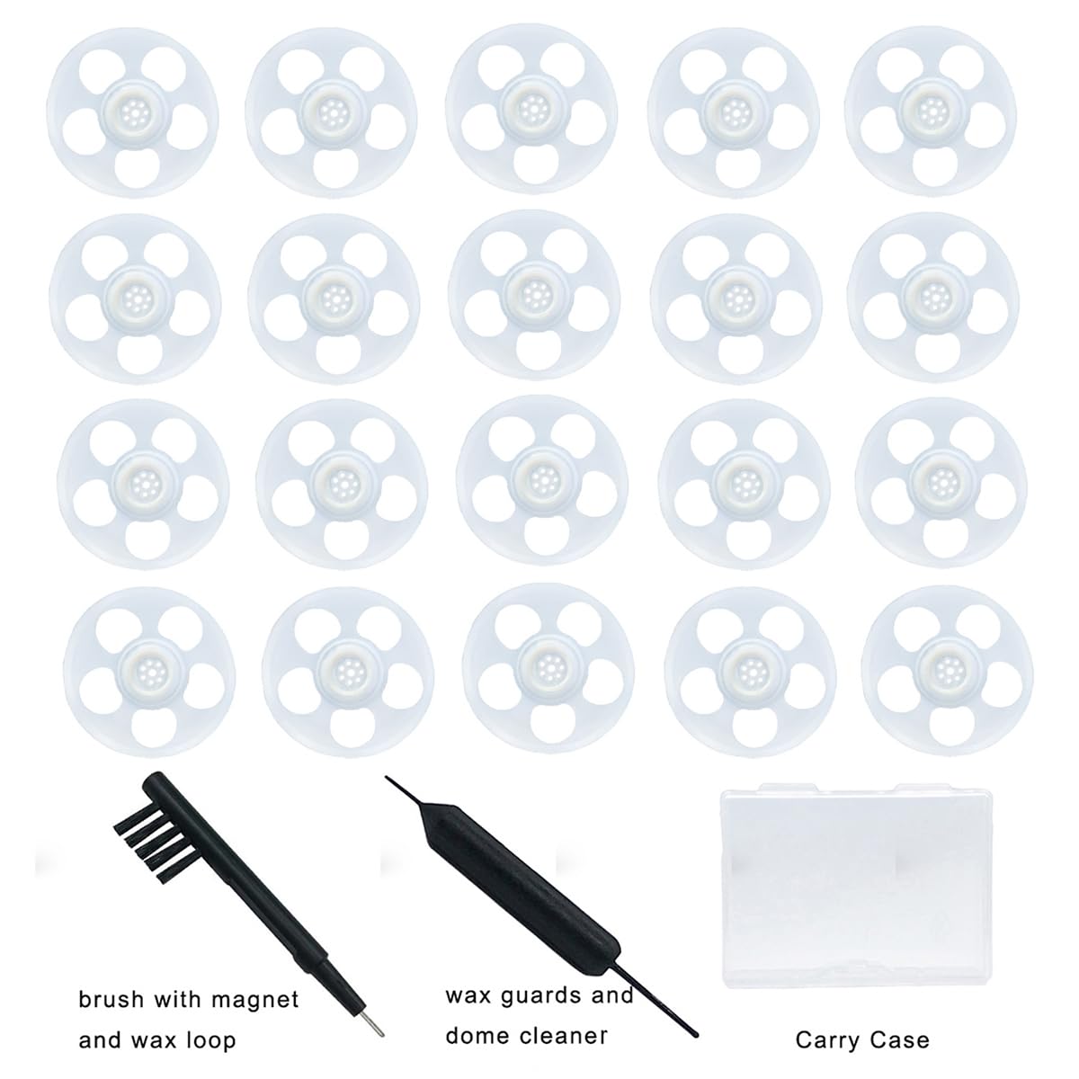 Amazon.com: Click Dome 4mm/8mm/10mm Open for Connexx/Siemens